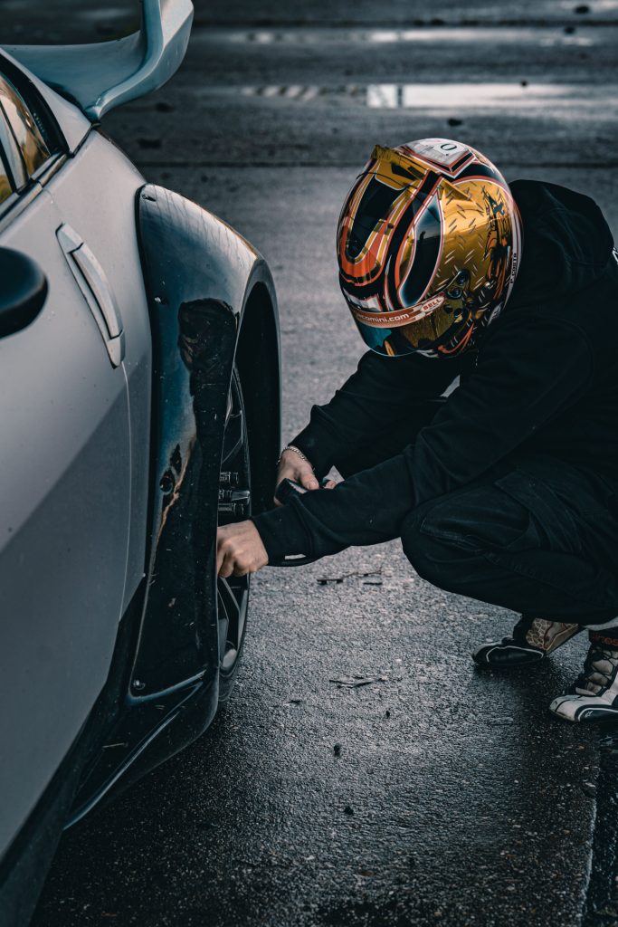 Mécanique au Paddock